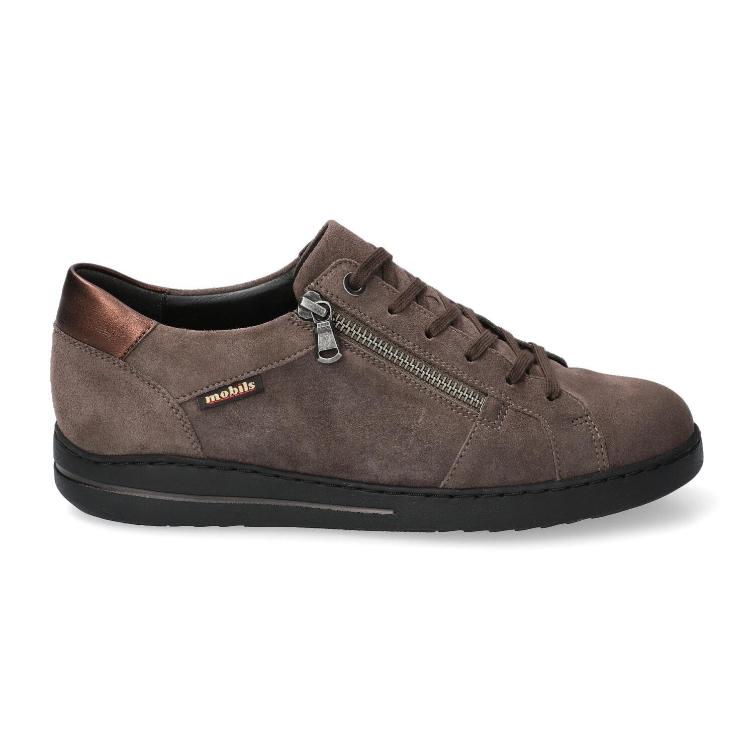 lacets femme modèle Gaelia marron glace - Mephisto
